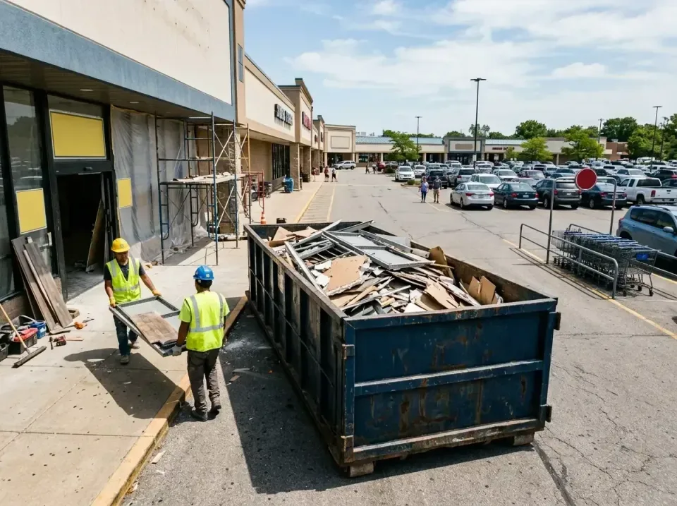 retail-store-renovation-debris-003 — frequently asked questions, Roll-off Dumpster Rentals in Ocean Springs, MS